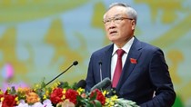 ​BC chính trị của BCH Đảng bộ Chính phủ nhiệm kỳ 2020 - 2025 trình ĐH Đại biểu Đảng bộ CP lần thứ I