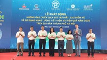 Hà Nội phát động hưởng ứng Giờ Trái đất 2026 và cao điểm hè về sử dụng năng lượng tiết kiệm, hiệu quả