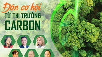 Đón cơ hội từ thị trường carbon