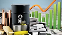 Tổng kết giá hàng hóa TG phiên 5/4: Giá dầu vững, kim loại tăng, ngũ cốc giảm
