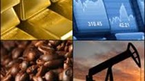 Hàng hóa TG sáng 24/1/2019: Giá dầu giảm, vàng vững, cà phê tăng