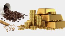 Hàng hóa TG sáng 14/5/2019: Giá dầu và cà phê giảm, vàng tăng