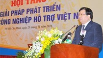 Phó thủ tướng: Doanh nghiệp Việt không thể mãi là xưởng gia công