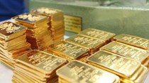 Giá vàng tăng do đồng USD suy yếu