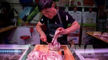 Trung Quốc: Giá thịt lợn tăng do cầu vượt quá cung