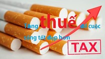 Vì một tương lai khỏe mạnh và thịnh vượng hơn, hãy tăng thuế và giá thuốc lá