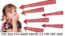 WHO công bố tóm tắt kiến thức mới về thuốc lá và hen suyễn