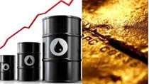 Hàng hóa TG sáng 13/4: Giá dầu cao nhất năm 2016