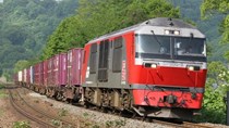 Đường sắt trở thành “cứu tinh” về logistics của Nhật Bản