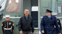 Tổng thống Obama lên đường thăm Việt Nam