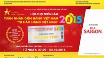 Gần 1.000 voucher mua sắm tại Hội chợ hàng Việt hết veo sau 4 ngày