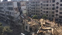 Trung Quốc: Nhiều chung cư cao tầng bất ngờ đổ sập