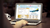 Từ 25/6, hành khách Vietnam Airlines không cần vào quầy check-in