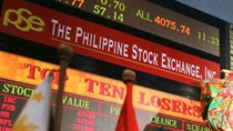 Nhà đầu tư bán tháo cổ phiếu Philippines với tốc độ kỷ lục