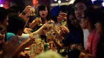 Châu Á: Khi tăng trưởng tiêu thụ rượu bia nhiều hơn tăng trưởng kinh tế