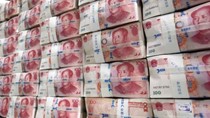Trung Quốc hạ tỷ giá tham chiếu nhân dân tệ thêm 1,1% 