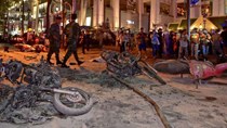 Video toàn cảnh vụ nổ bom ở Bangkok