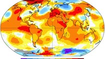 Thế giới vừa trải qua tháng 7 nóng nhất trong lịch sử