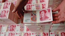 Trung Quốc tăng giá nhân dân tệ thêm 0,15%
