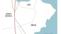 Ả rập Xê út dự kiến xây kênh đào thay thế Eo biển Hormuz