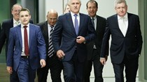 Chân dung tân Thủ tướng Australia Malcolm Turnbull 