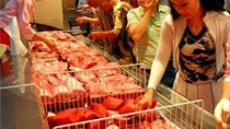 Thịt ngoại ồ ạt vào Việt Nam theo các FTA