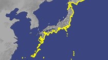 Sóng thần nhỏ đổ bộ Nhật Bản sau động đất Chile