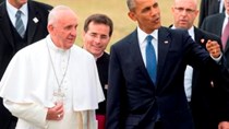 Giáo hoàng Francis lần đầu thăm Mỹ 