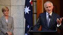 Trung Quốc khó chịu với phát biểu về Biển Đông của tân thủ tướng Úc