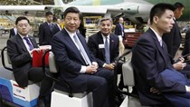 Boeing mở nhà máy đầu tiên ở Trung Quốc