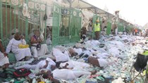 Hơn 700 người chết do giẫm đạp gần thánh địa Mecca