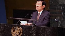 Chủ tịch nước Việt Nam nêu thông điệp tại Liên Hợp Quốc