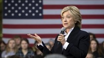 Bà Hillary lên tiếng phản đối TPP