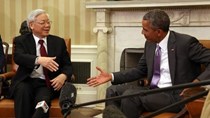 Đang thu xếp chuyến thăm Việt Nam của Tổng thống Obama 