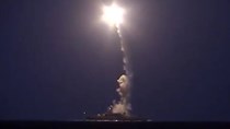 Mỹ: Tên lửa Nga rơi trúng Iran khi chưa kịp vào Syria