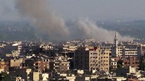AFP: Đại sứ quán Nga ở Syria trúng 2 quả rocket