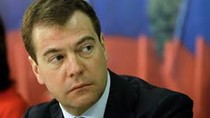 Mỹ từ chối tiếp phái đoàn do Thủ tướng Nga Medvedev dẫn đầu
