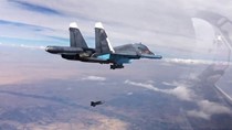 Máy bay Nga, Mỹ "đối đầu" trên không phận Syria