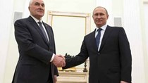 Vùng ly khai ở Gruzia muốn sáp nhập Nga