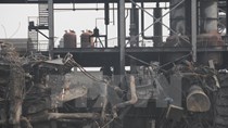 Lại nổ nhà máy hóa chất ở Trung Quốc, 9 người mất tích
