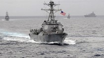 Trung Quốc tuyên bố sẽ giám sát tàu chiến Mỹ trên Biển Đông