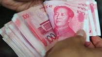 Trung Quốc tăng giá nhân dân tệ mạnh nhất trong 1 thập kỷ