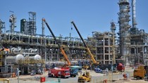 Nhà máy lọc dầu Dung Quất sắp hết chỗ chứa dầu?