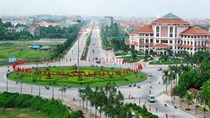 Bắc Ninh sẽ có đô thị loại 1 trong thập kỷ tới