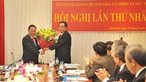 Nhân sự Tỉnh ủy Hòa Bình nhiệm kỳ 2015-2020