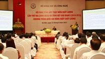 Việt Nam đang trên đà cải thiện năng suất chất lượng