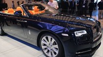 Rolls-Royce có thể sẽ sản xuất xe chạy điện