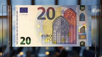 Euro xuống thấp nhất 2 tuần do triển vọng tăng trưởng u ám