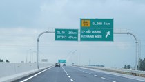 Thông xe thêm 52,5 km cao tốc Hà Nội-Hải Phòng: Phí cao nhất 600.000 đồng/xe/lượt