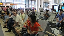 Vietnam Airlines hoãn 4 chuyến bay đến Đài Loan vì bão